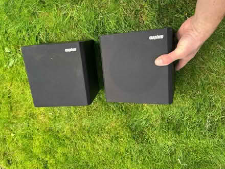 Photo of free 8" square speakers (Larkfield) #2