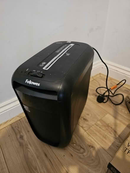 Photo of free Fellowes paper shredder (Petts Wood, BR5) #1