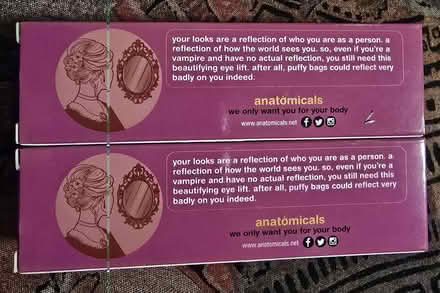 Photo of free 2 Anatomicals Anti-Aging Eye Lift (West 7th) #3