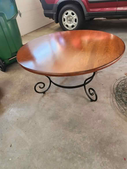 Photo of free Wood coffee table (southeast Fort Collins) #3