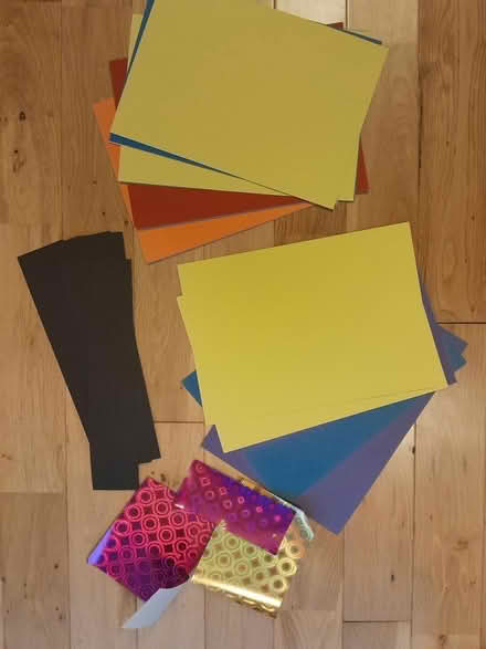 Photo of free kids art materials (Blackford Hill EH9) #4