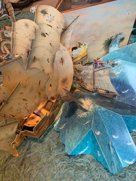 Photo of free Pop up pirate ship book (Withington Hereford) #3