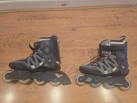 Photo of free K2 Camano-M Roller Blades US7/UK6 (Bladon OX20) #2
