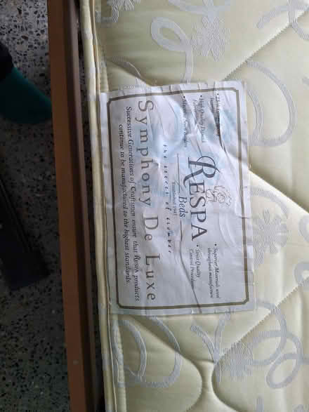 Photo of free Single bed (Crumlin) #2