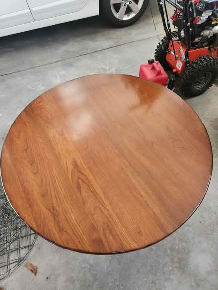 Photo of free Wood coffee table (southeast Fort Collins) #2