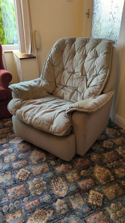 Photo of free Recliner chair. Very comfortable. (Leeds LS13) #1