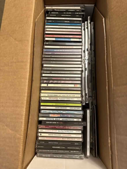 Photo of free Cd’s (Glasco) #1