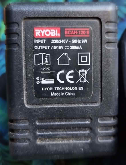 Photo of free Ryobi battery charger (Cainscross GL5) #1
