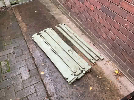 Photo of free Wooden Compost Bin (Bicton Heath SY3) #1