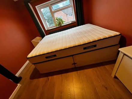 Photo of free King size bed (no frame just base) (Knowle, Bristol) #1