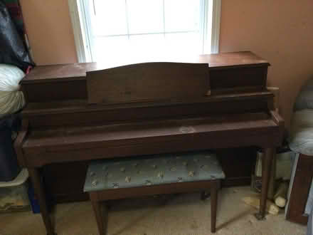 Photo of free Antique Janssen piano (Casey County/Argyle) #1