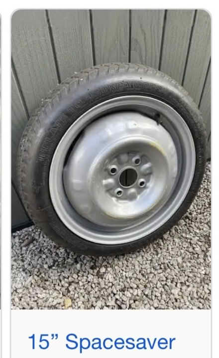 Photo of Space Saver 15inch Wheel (Langley SL3) #1