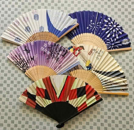 Photo of free Japanese fans (Wallingford) #2