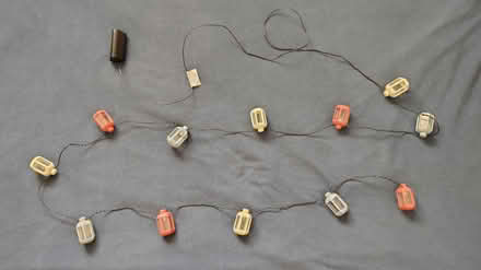 Photo of free IKEA string lights (Near Tenney Park) #2