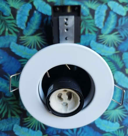 Photo of free Fixed fire-rated downlight (Cainscross GL5) #2