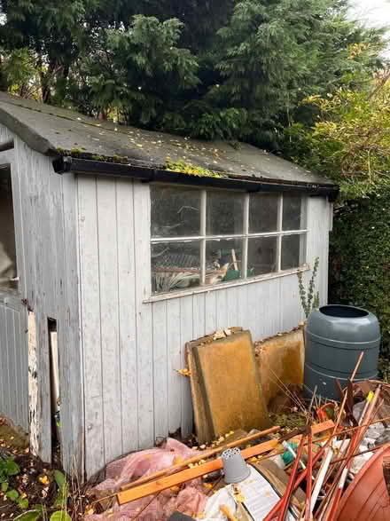 Photo of free Shed (Wymondley Park SG4) #2