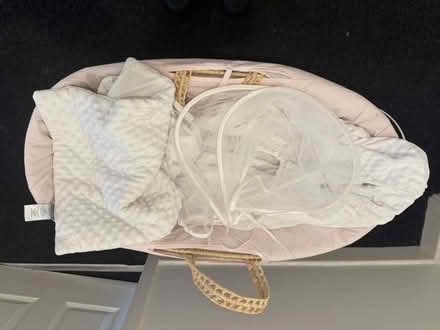 Photo of free Moses basket (Wordsworth drive S5) #3