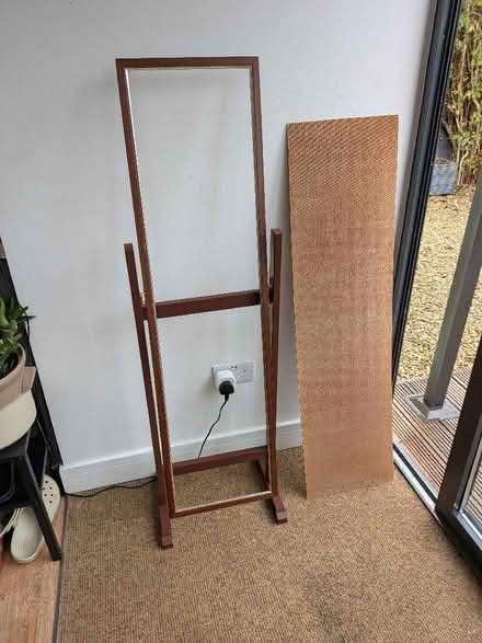 Photo of free Mirror stand (Chippenham SN14) #1
