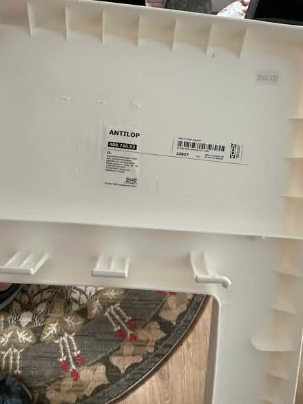 Photo of free IKEA antilop high chair (Erlestoke Devizes SN10) #3