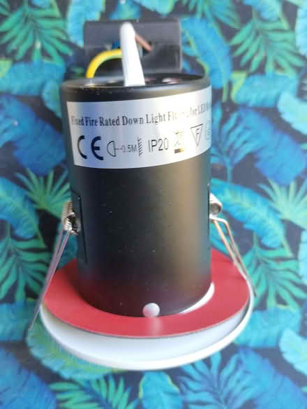 Photo of free Fixed fire-rated downlight (Cainscross GL5) #3