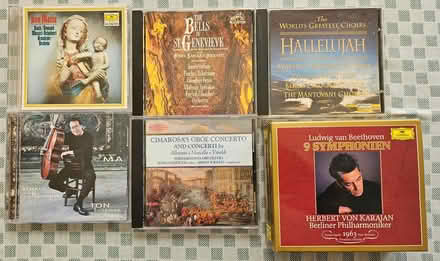 Photo of free Classical music CD's (Wallingford) #2