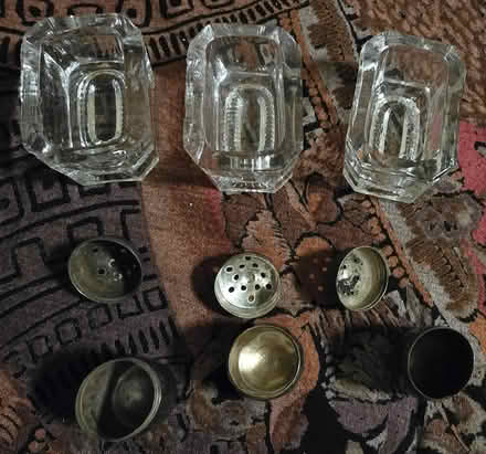Photo of free 3 Tiny Shaker Bottles (West 7th) #4