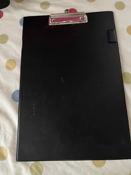 Photo of free Office bag, clipboard and organiser (AB25) #1