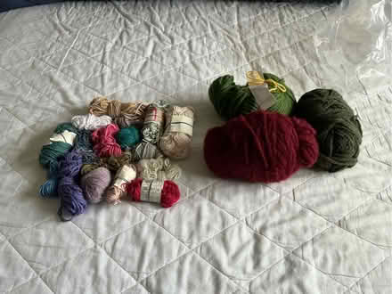 Photo of free Yarn/wool (Spacey Houses HG3) #1
