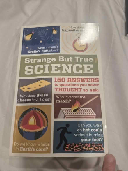 Photo of free Fun Facts Science Book (Abington) #1