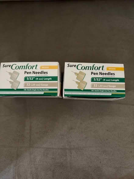 Photo of free Expired Pen needles (Bowie, Md.) #1