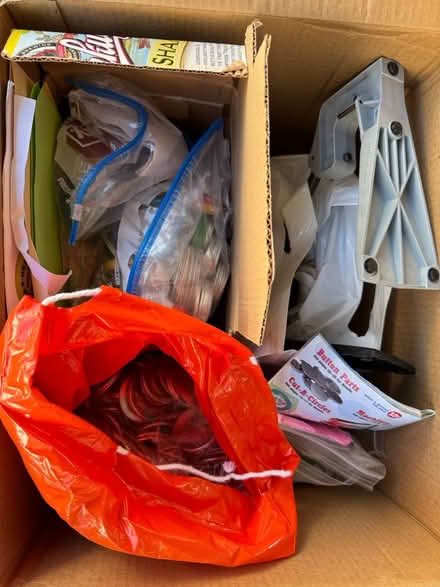 Photo of free Badge-A-Minit pile of stuff (Bowling Green) #1