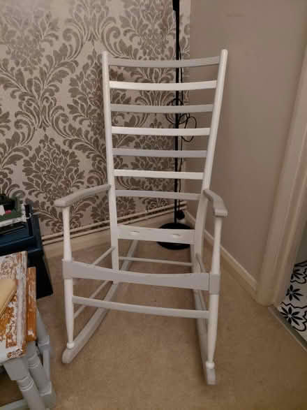 Photo of free Rocking chair frame (no seat) (RG213AD) #1
