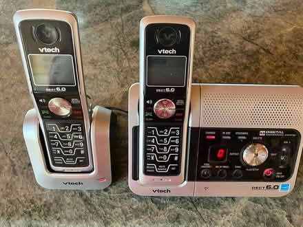 Photo of free VTECH DECT 6.0 Digital Phone (Sunset neighborhood - Arcata) #2