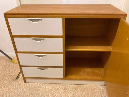 Photo of free Cupboard/ drawer storage unit (Woughton Park MK6) #2