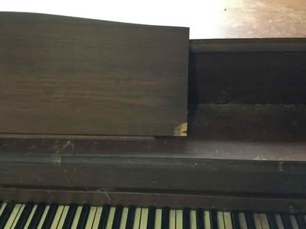 Photo of free Antique Janssen piano (Casey County/Argyle) #4