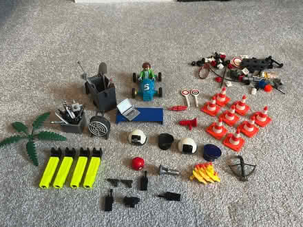 Photo of free Playmobil accessories (Reigate RH2) #1