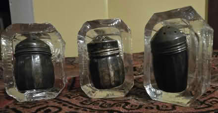 Photo of free 3 Tiny Shaker Bottles (West 7th) #1
