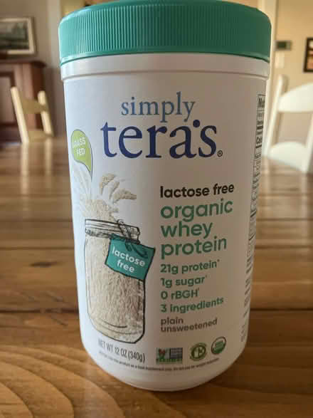 Photo of free Tera’s Organic Whey Protein (Havertown) #1