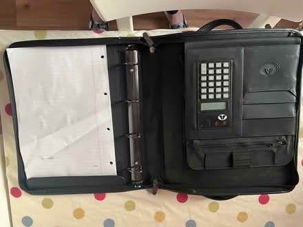 Photo of free Office bag, clipboard and organiser (AB25) #2