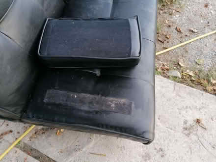 Photo of free black sofa bed (Shobdon LD8) #4