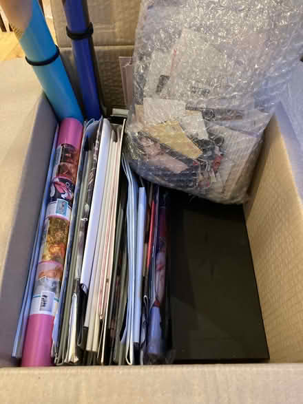Photo of free Box of K-Pop Stuff (CT5) #1