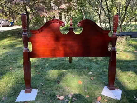 Photo of free Four poster bed (Tyngsboro Scribner Hill area) #1