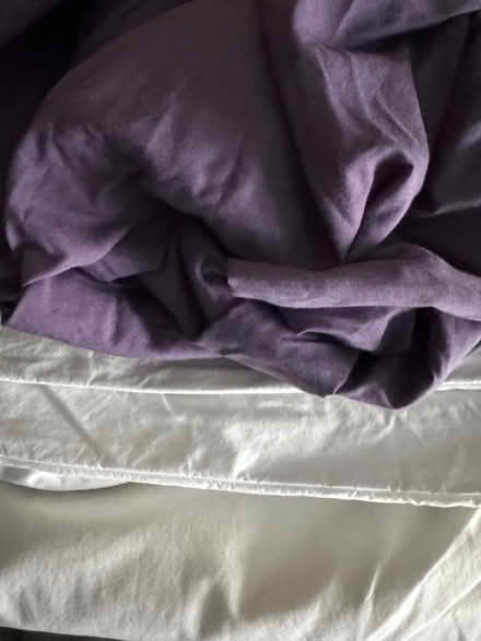 Photo of free Old cotton bedding (Leyland PR25) #1