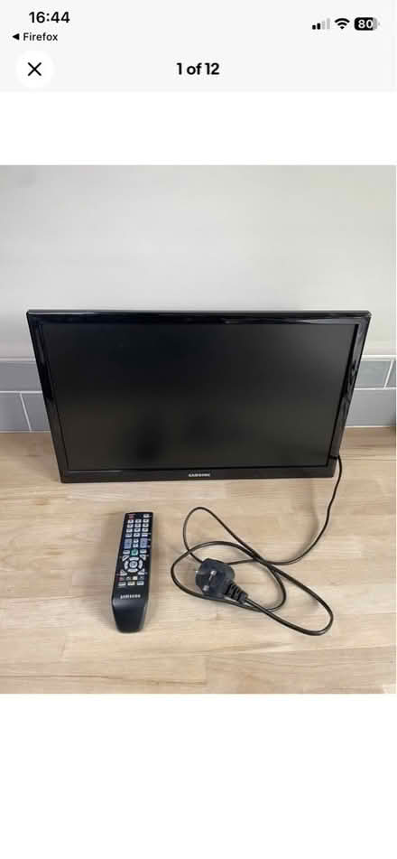 Photo of free 22” Samsung flat screen TV (Congleton CW12) #1