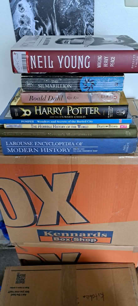 Photo of free 14 books (St Leonards TN38) #2
