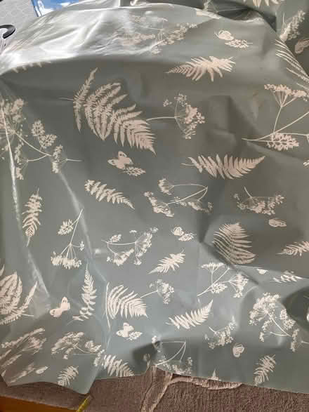 Photo of free Oil cloth tablecloth (Tavistock) #1