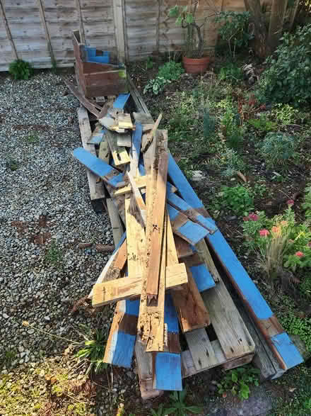 Photo of free Old shed type wood (Near racecourse Cheltenham) #1