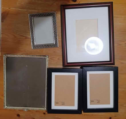 Photo of free Assorted picture frames incl 2x IKEA Ribba (Oxford OX2) #1