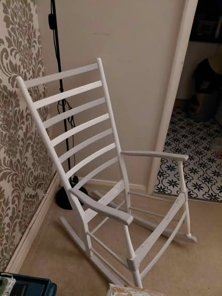 Photo of free Rocking chair frame (no seat) (RG213AD) #2