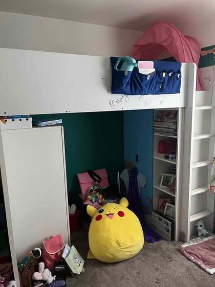 Photo of free IKEA high sleepers bed (L19) #1